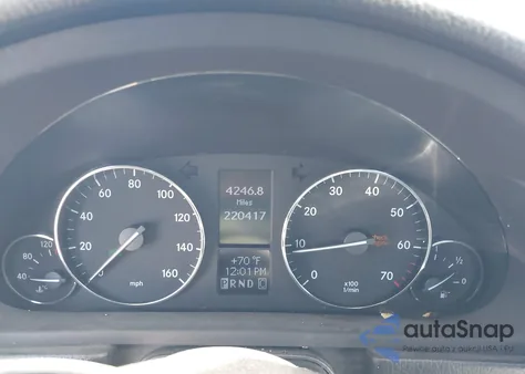 2006 Mercedes-Benz C 350 Luxury/Sport from USA, damaged, VIN WDBRF56H26F779504